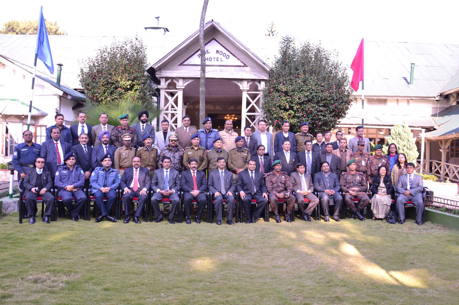  Group photo of the Delegates attending the Bilateral Conference