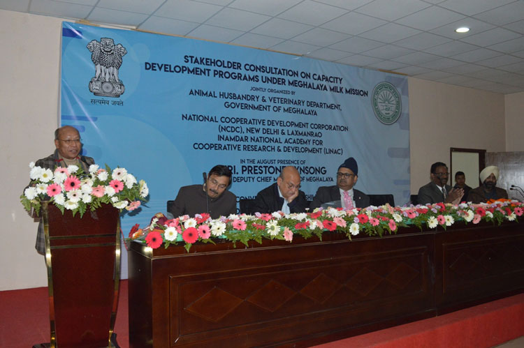 Stakeholder Consultation on Capacity Building Programme under Milk Mission Held 14-02-2020