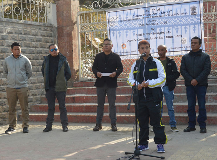 Operation Zero Litter launched 15-02-2019