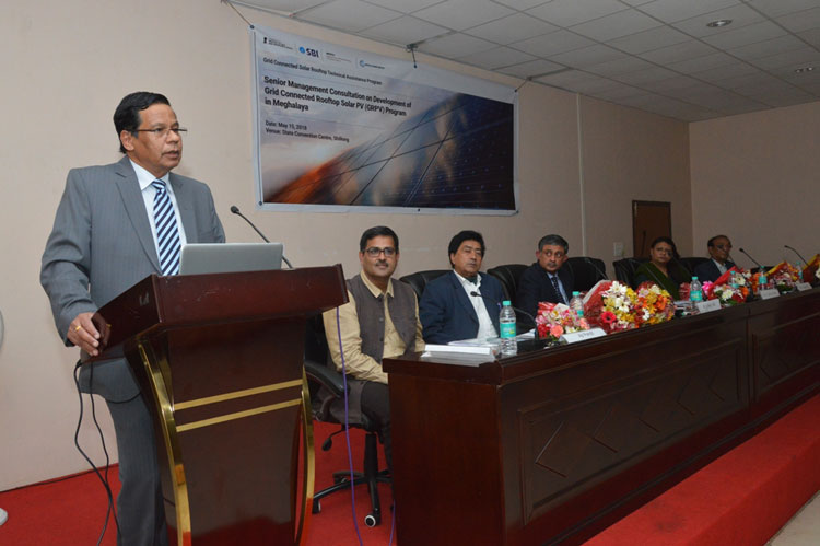 Workshop on Grid Connected Rooftop Program organized in Shillong 15-05-2018