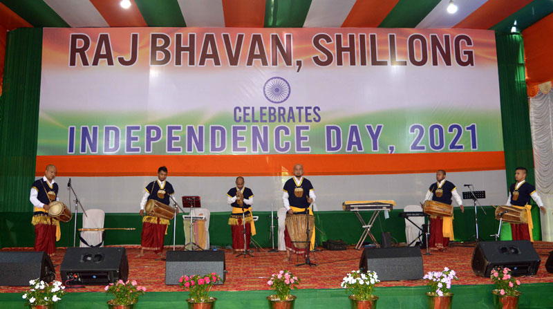 Independence Day Celebrations at Raj Bhavan on 15.08.2021