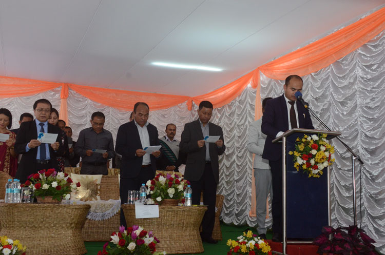 Meghalaya Governor gives away the Ustad Bismillah Khan Yuva Puraskar 2017 14-09-2018