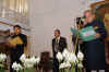 Dr. Mukul Sangma being sworn in as Meghalaya Chief Minister
