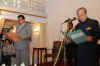 Shri A. T. Mondal being sworn in as Minister