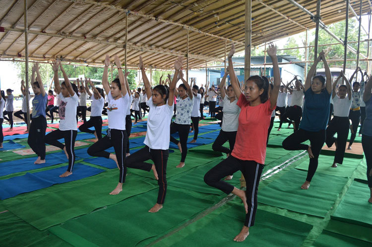 5th International Day of Yoga observed 21-06-2019