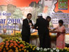 PHE Minister, Shitlang Pale giving away the NGP 2010 award