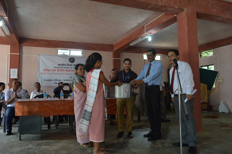 Field Level Financial Awareness Event by Reserve Bank of India, Shillong 23-08-2018