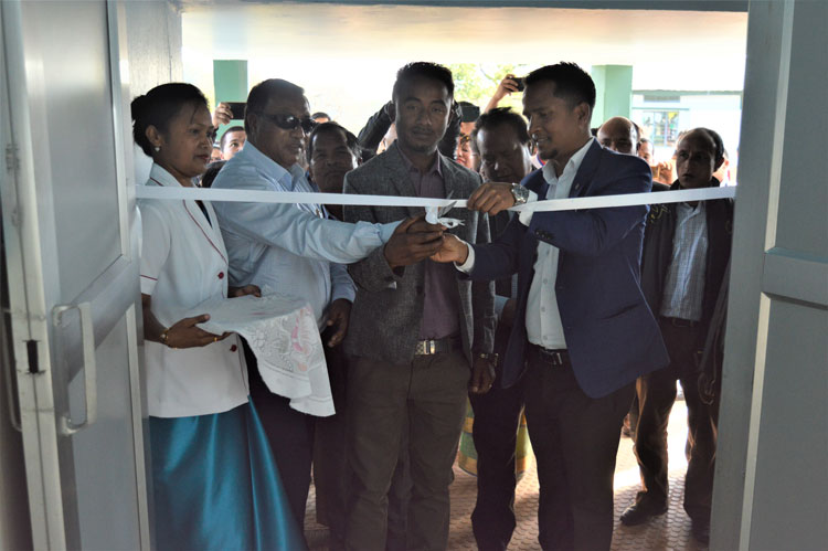 Health Minister inaugurates Bataw PHC 24-02-2020