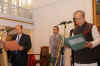 Shri Prestone Tynsong being sworn in as Minister