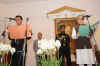 Shri F.W. Momin being sworn in as Minister