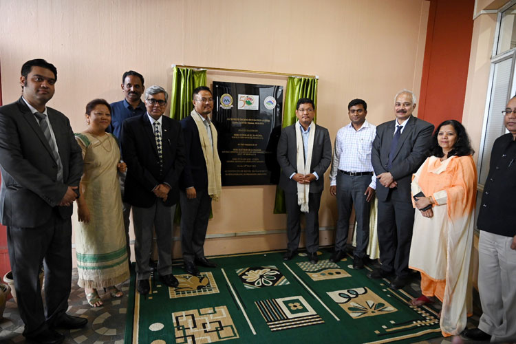 Chief Minister inaugurates Jackfruit Techno Incubation Centre at IHM Shillong on 24.05.2022