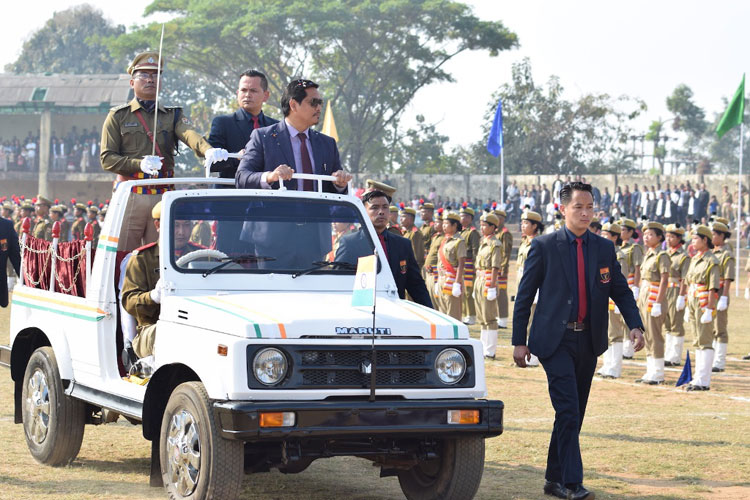 Republic Day, 2019 celebrated across the State 26-01-2019