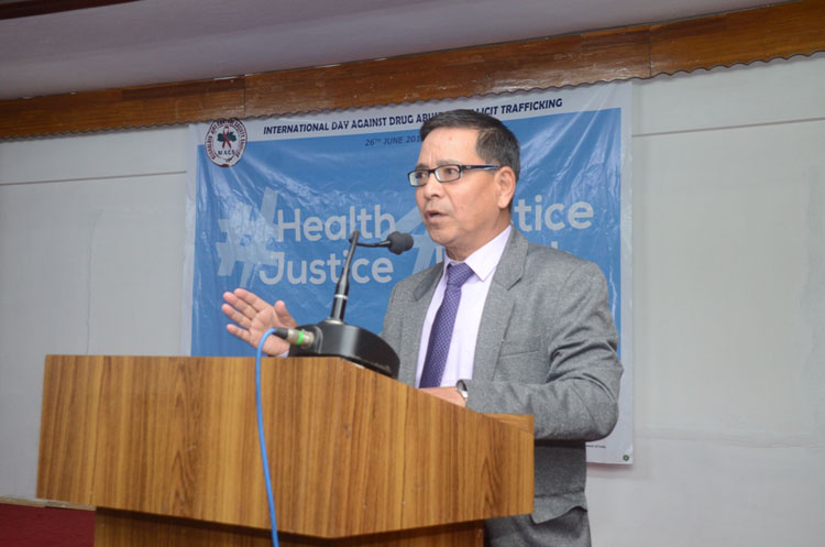 International Day against drug abuse and illicit trafficking observed 26-06-2019