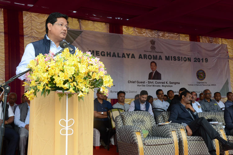 Chief Minister launches Aroma Mission 27-05-2019