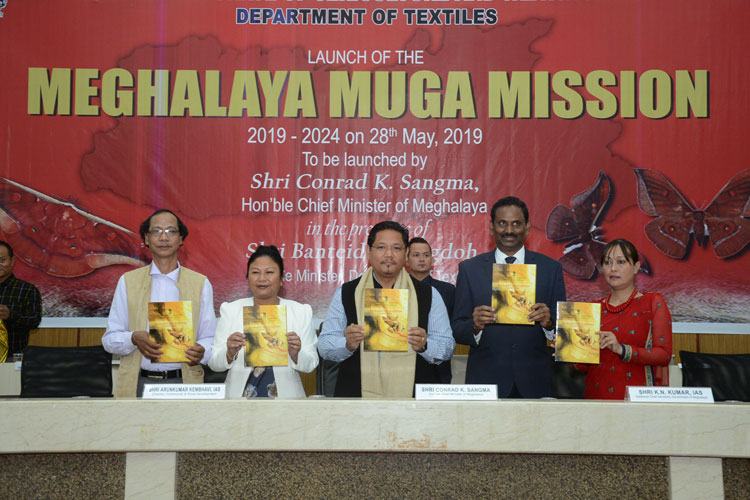 Meghalaya Muga Mission Launched 28-05-2019