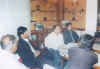 Meghalaya Chief Secretary, Mr. R. Chatterjee in an interaction with the Press at his Office Chamber at Shillong