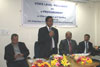 Meghalaya CS Mr W M S Pariat speaking while inaugurating the State Level Workshop on e-Procurement System