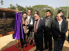  Meghalaya CM, Dr. Mukul Sangma laying the foundation stone for the construction of the DC Complex at North Garo Hills