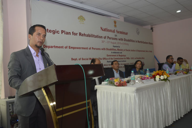 National Seminar on Strategic Plan for Rehabilitation of Persons with Disabilities held 30-08-2018