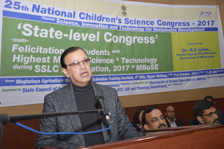 State Level Science Congress begins 31-10-2017