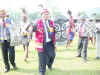  Meghalaya Chief Minister, Mr D.D. Lapang at the Wangala Festival, Garo Hills, Nov 8, 2003