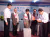 IT Minister, Mr. Mukul Sangma inaugurating the Shillong Trade Fair 2003, on Sep 15, 2003