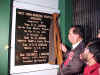 Meghalaya Chief Minister, Mr D.D. Lapang inaugurating Tirot Singh Memorial Hospital at Mairang, July 17, 2003